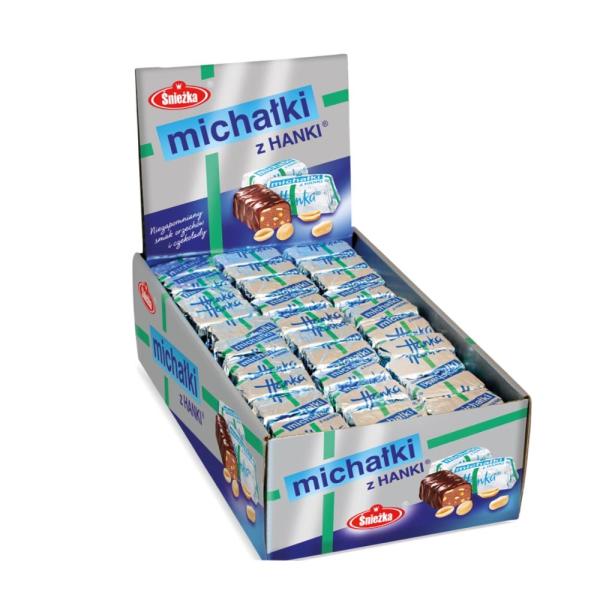 Sniezka Schoko-Erdnuss Pralinen Michalki z Hanki 2 kg