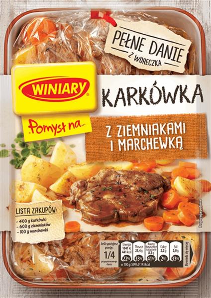 WINIARY POMYSL NA... Schweinenacken mit Kartoffeln und Karotten