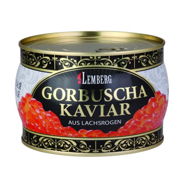 Lemberg Kawior z lososia humbaka 400 g