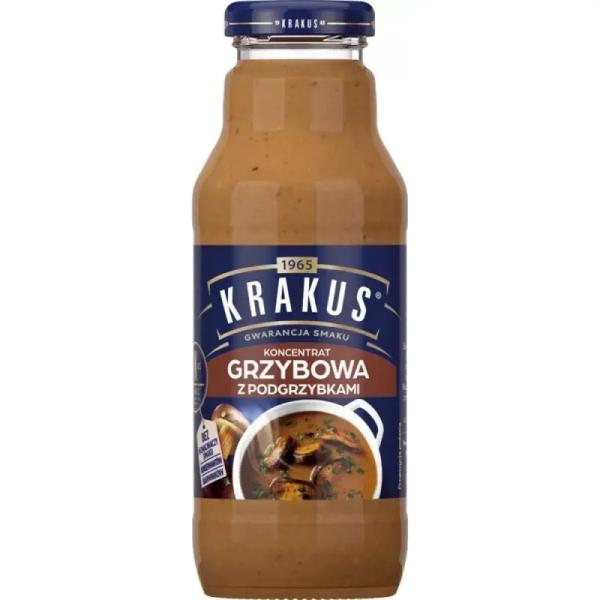 Krakus Koncentrat grzybowy z podgrzybkami 280ml