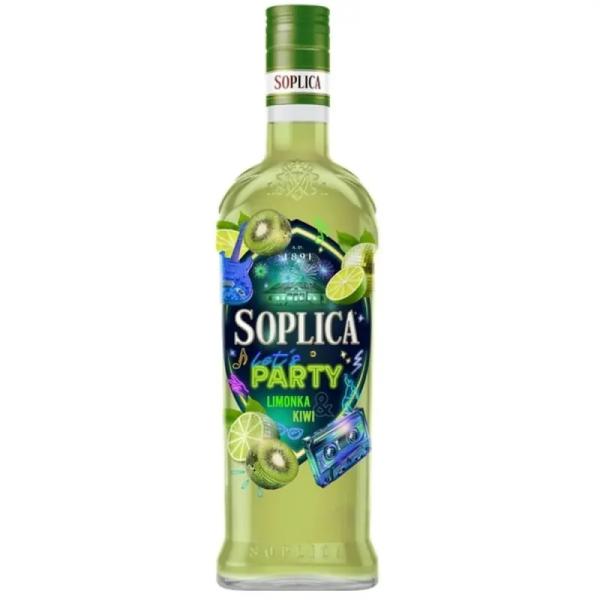 Soplica Party Limette Kiwi 0,5L 21%