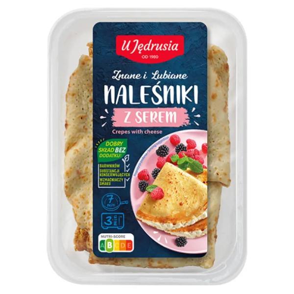 U Jedrusia Pfannkuchen mit Käse süß 300g