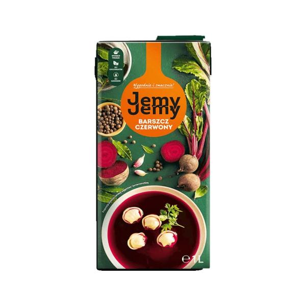 Profi Jemy Jemy Rote Beete Suppe 1 Liter