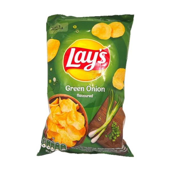 Lays Chipsy ziemniaczane o smaku zielonej cebulki 140 g
