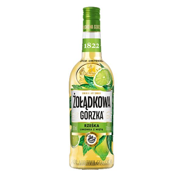 Zoladkowa Gorzka Limette Minze 500 ml