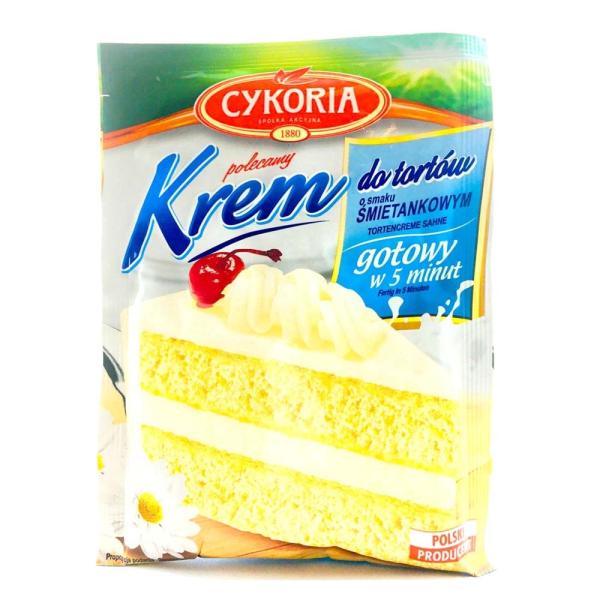 Tortencreme mit Sahne-Geschmack von CYKORIA 100g