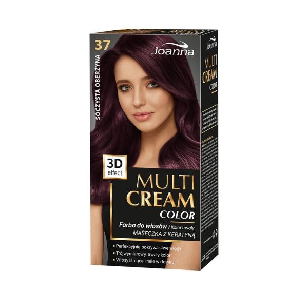 MULTI CREAM COLOR Farbe Saftige Aubergine 37