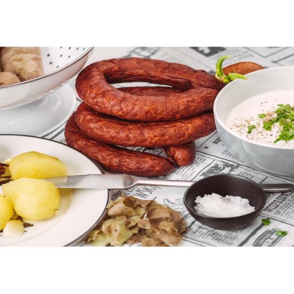 Premium Wacholderwurst Jalowcowa Wedliny Staropolskie ok. 750 g