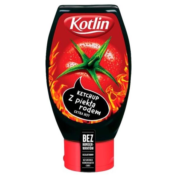 Kotlin Ketchup Extra Scharf 450 g