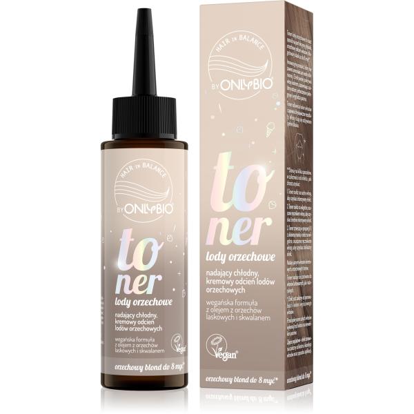 ONLYBIO Hair in Balance Haselnuss Ice 100ml