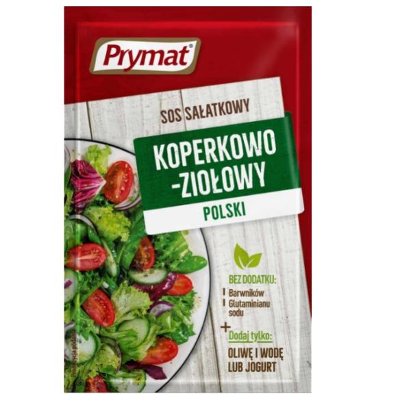 PRYMAT SOS SALATKOWY KOPERKOWO-ZIOLOWY