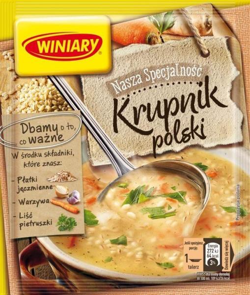 Winiary Graupensuppe 59 g