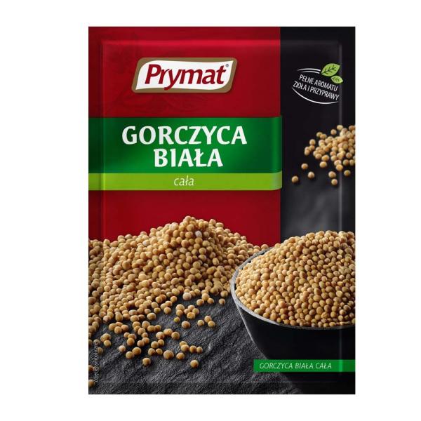 PRYMAT weiße Senfkörner, ganz, 30 g