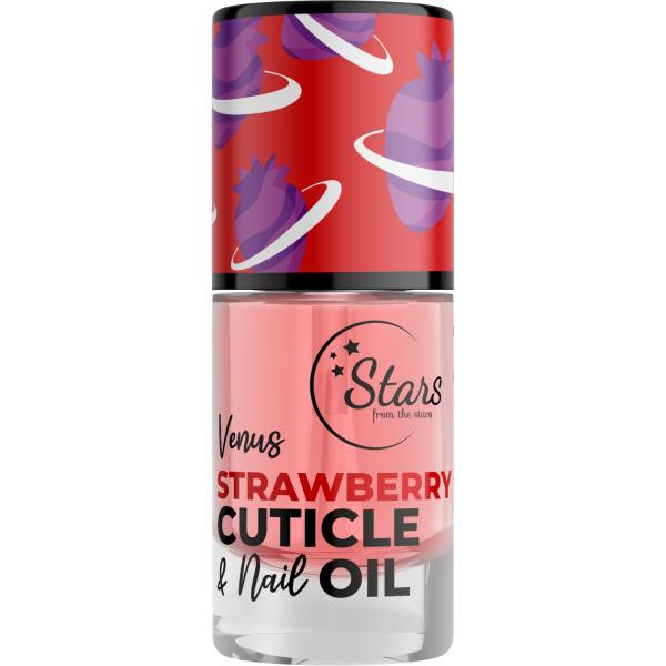 Stars from the Stars Oliwka do skórek i paznokci Venus Strawberry 7ml