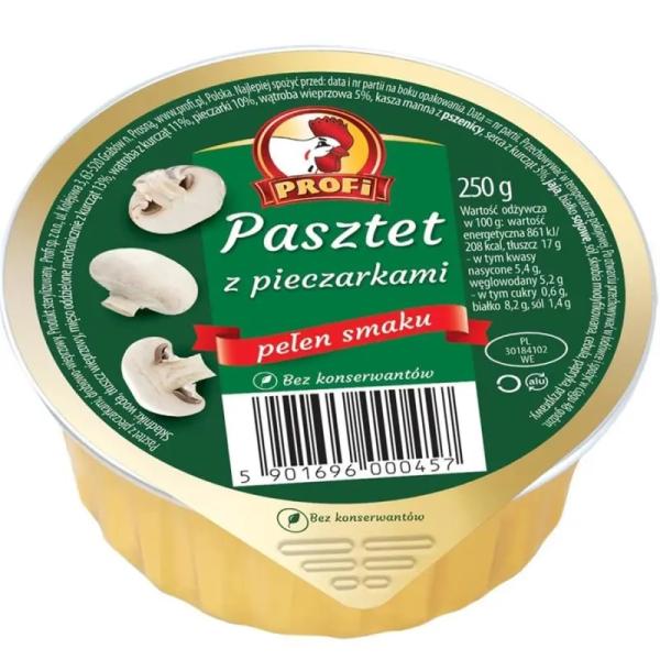 Profi Brotaufstrich mit Champingnon 250 g