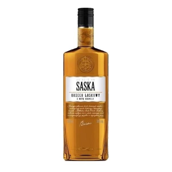 Saska Haselnuss mit Karamell 0,5 L