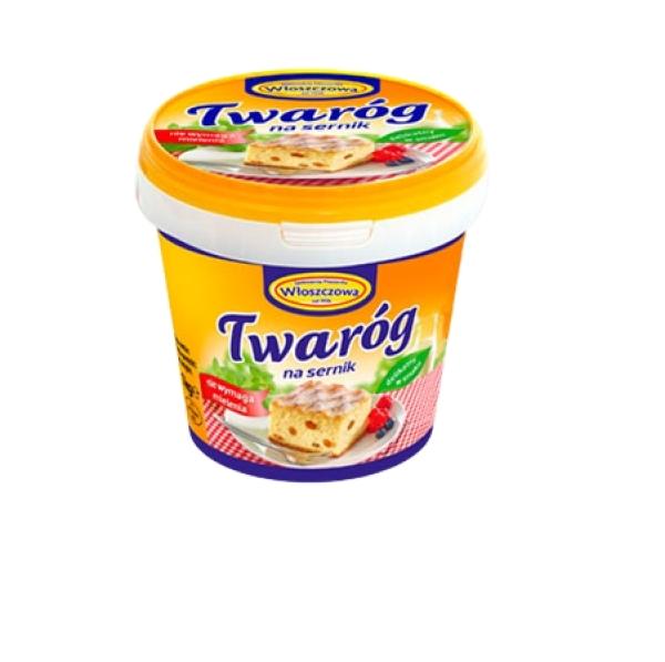 Wloszczowa  Käsekuchen Quark 1kg