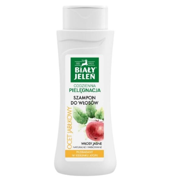 Bialy Jelen Shampoo für helles Haar 300ml