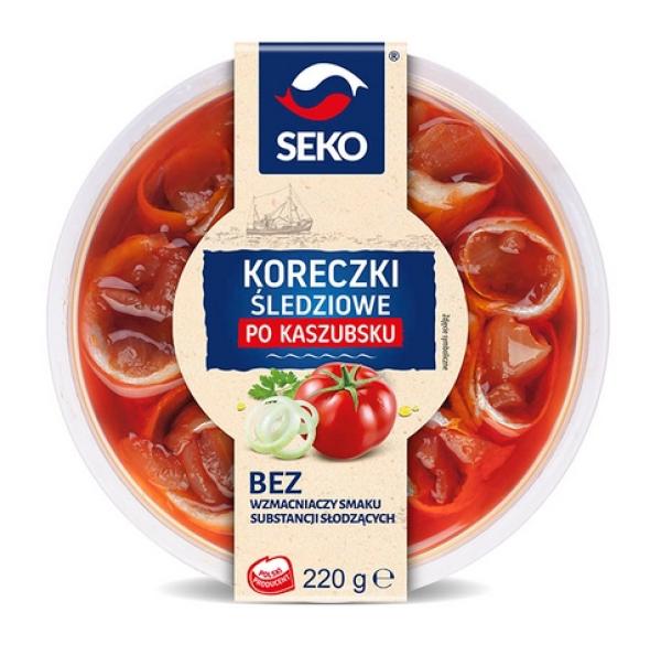 Seko-Hering-Häppchen auf kaschubische Art 220g