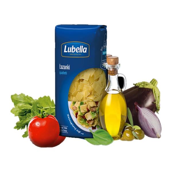 Lazanki Makaron Lubella Quadretti  500 g