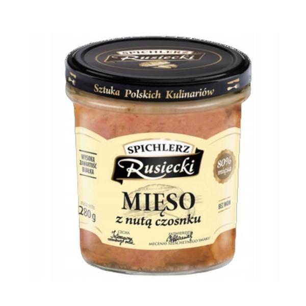 Rusiecki Fleisch mit Knoblauch 280 g