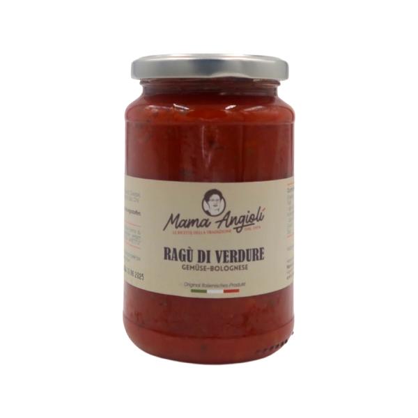 Mama Angioli Gemüse-Bolognese / Ragù di Verdure  340g