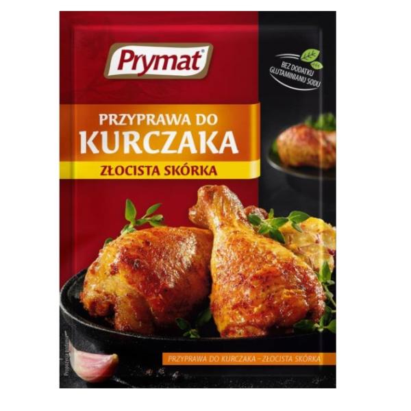 PRYMAT Hähnchengewürz "Goldene Kruste", 30g 