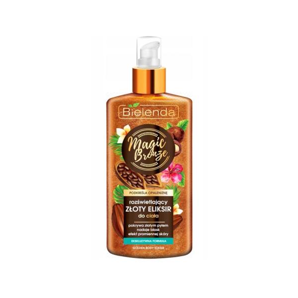 Magic Bronze Rozswietlajacy zloty eliksir do ciala 150 ml