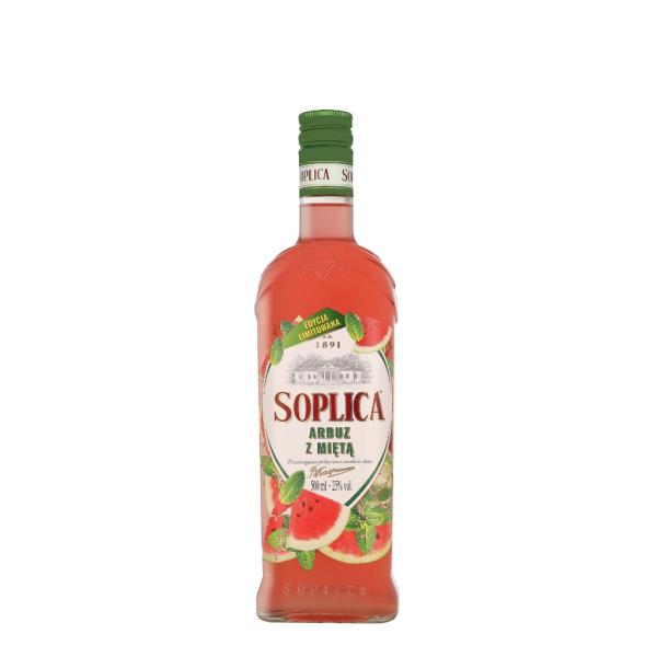 Soplica Arbuz z Mieta 25% 0,5l