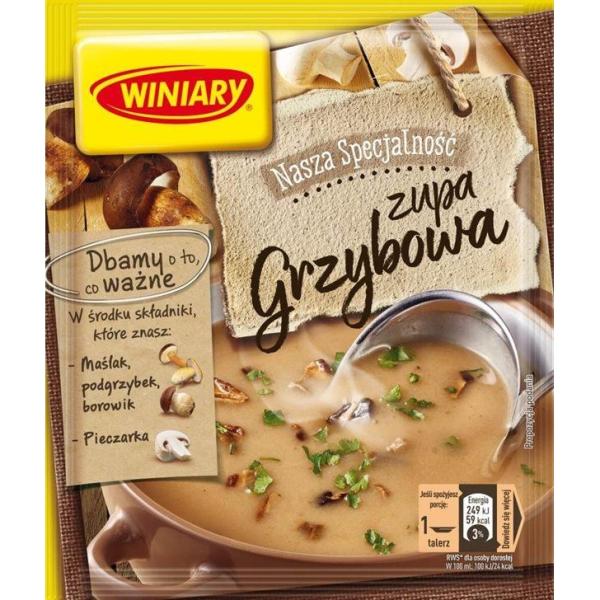 Winiary Nasza Specjalnosc Zupa grzybowa 48 g