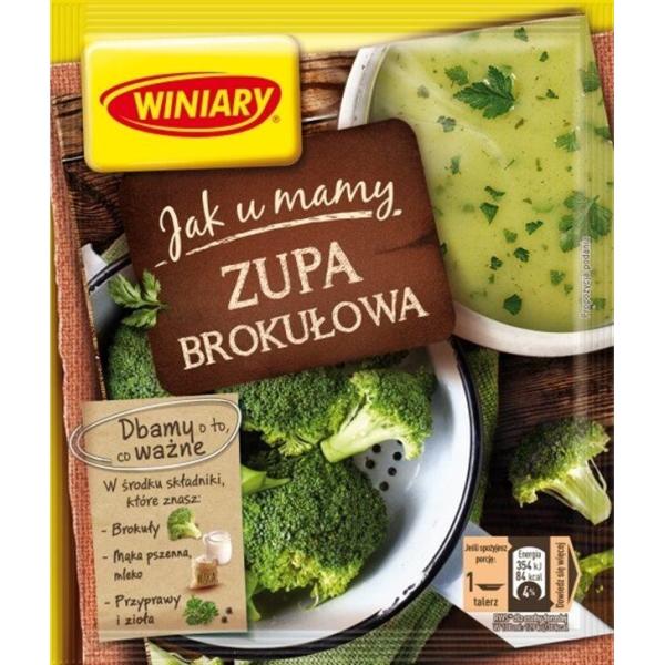 Winiary Brokkoli Suppe 49 g