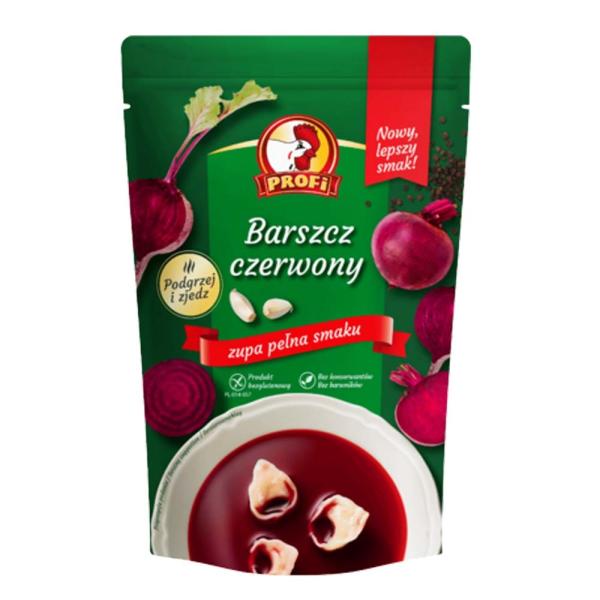 Barszcz czerwony 450 g Profi