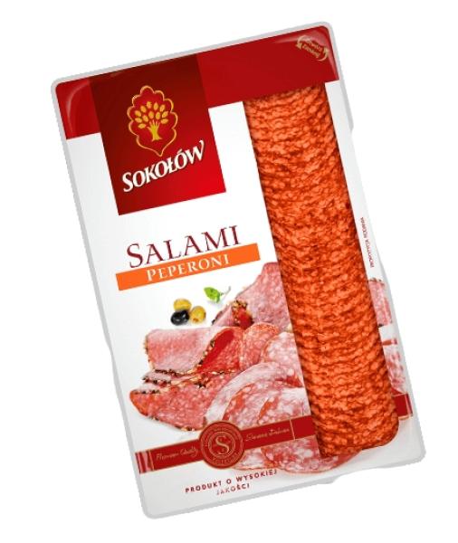 Sokolow Salami Peperoni 100g