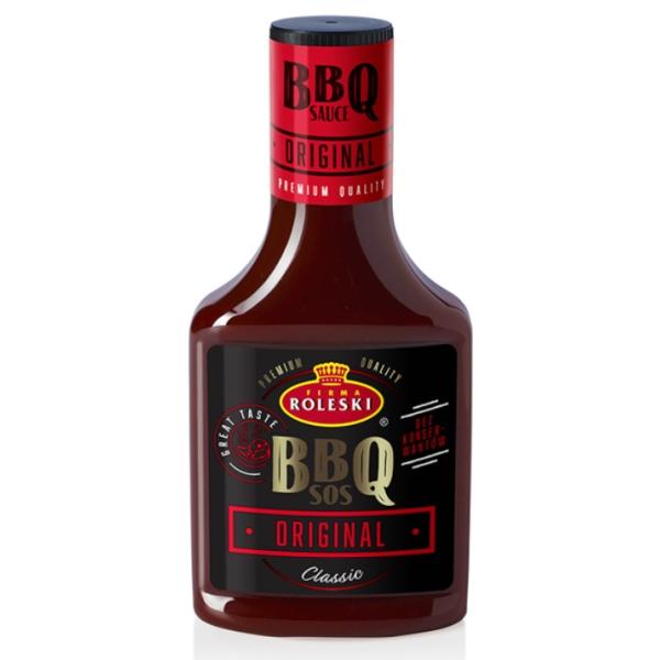 Roleski Original BBQ Soße 315g