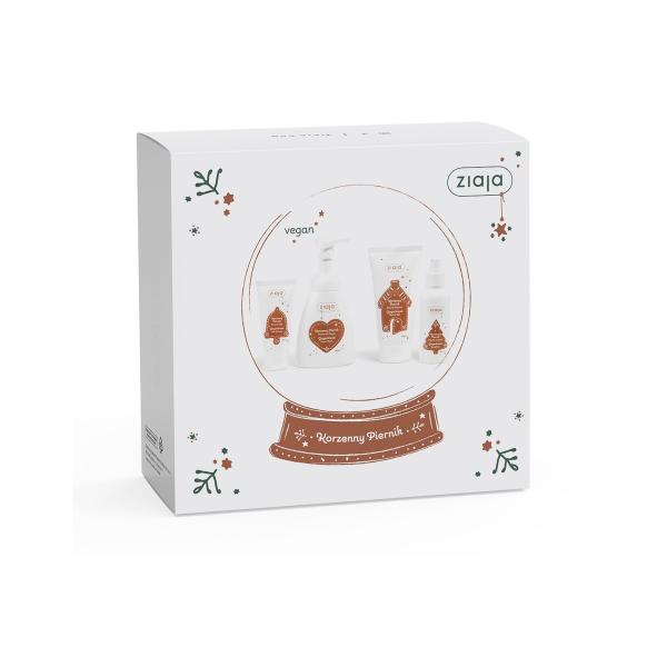 Ziaja Kosmetik Geschenkbox Set Lebkuchen