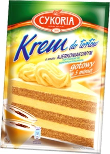 Cykoria Tortencreme mit Eierlikör Geschmack 100 g