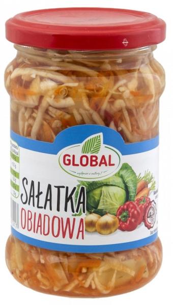 Global Salatka Obiadowa 480 g