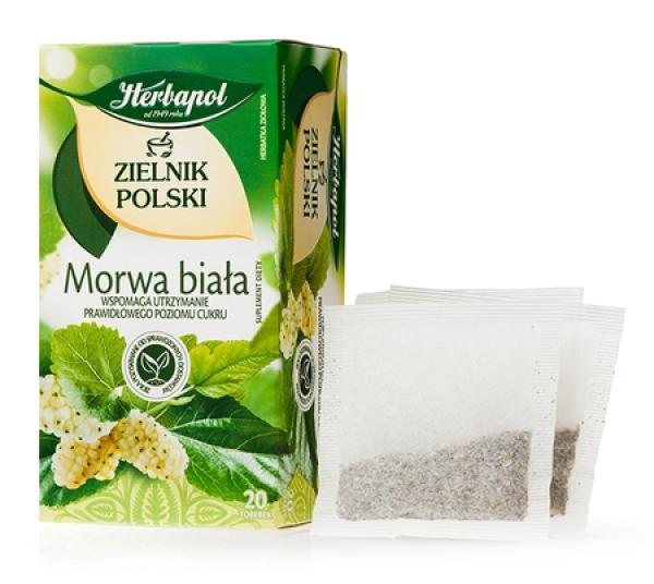 Herbapol Herbata morwa biala 20 torebek