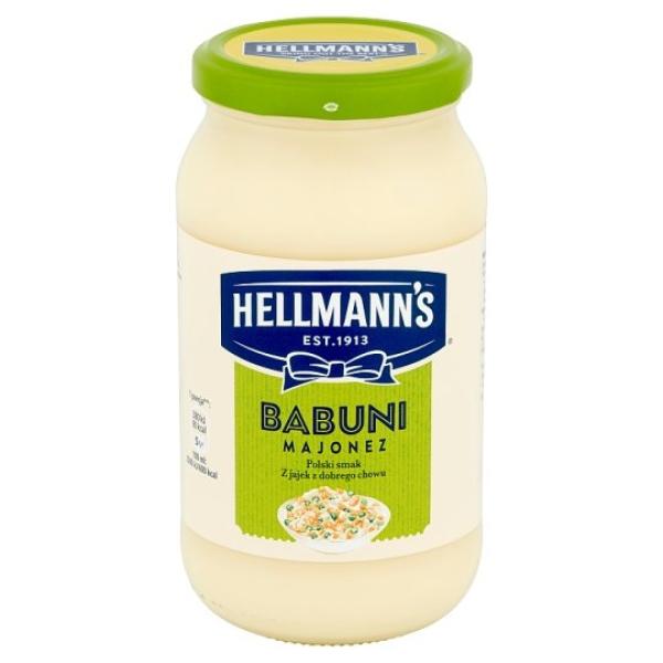 Hellmann's Oma's Mayonnaise 405 ml