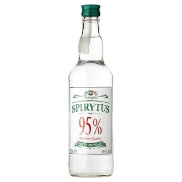 Duch Puszczy Spiritus Trinkspiritus 0,5 Liter 95 %