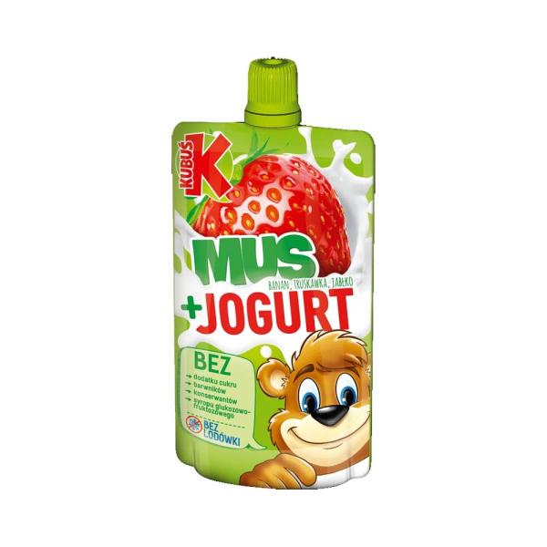 Kubus mus i jogurt 80 g