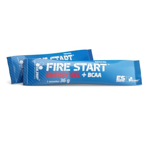 OLIMP Zel energetyczny Fire Star + BCAA 36g