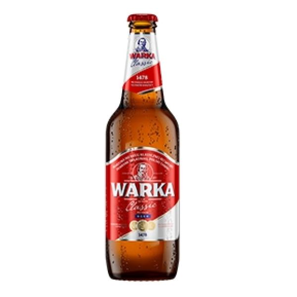 Warka Lagerbier 5,2%, 500ml