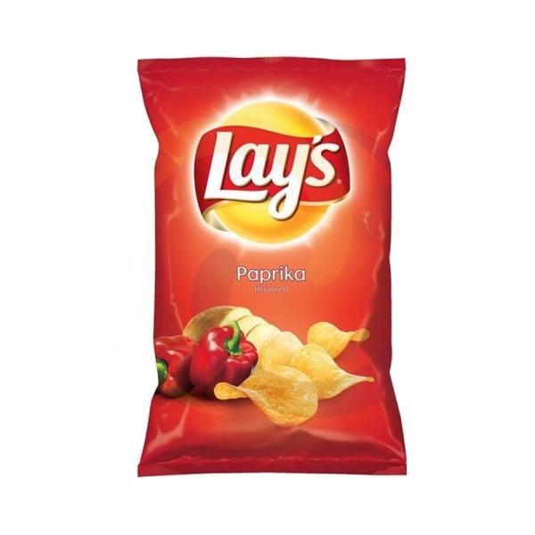 Lay's Kartoffelchips mit Paprika Geschmack 140 g