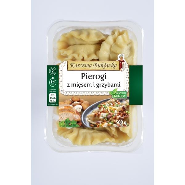Bukowka Maultaschen mit Fleisch & Pilze 500g