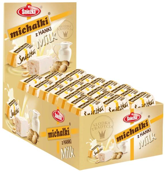 Sniezka Milchpralinen Michalki z Hanki 1,9 kg