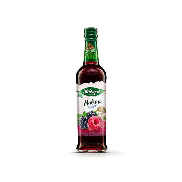 Herbapol Himbeersirup mit Brombeere 420 ml