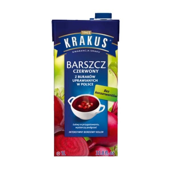 Krakus Rote-Beete-Suppe Borschtsch 1000 ml