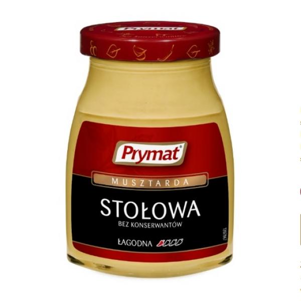 Prymat Musztarda stolowa 185 g