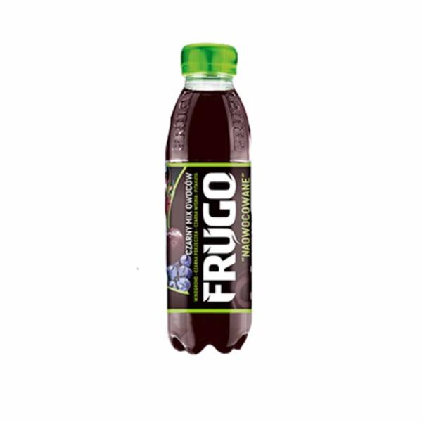 Frugo Czarne Stilles Fruchtgetränk 500 ml